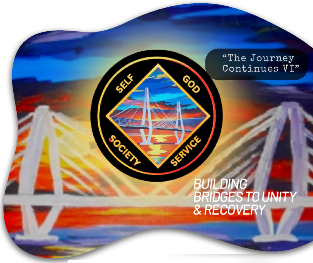 The Journey Continues VI — Convention Logo